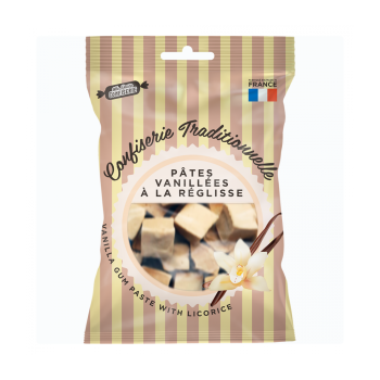 P&acirc;te vanill&eacute;e &agrave; la r&eacute;glisse Ma petite confiserie - sachet de 100 g