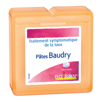 P&acirc;tes Baudry Boiron - bo&icirc;te de 70g
