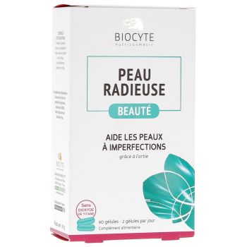 Peau Radieuse Biocyte - bo&icirc;te de 60 g&eacute;lules