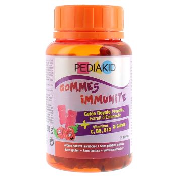 Pediakid gommes immunit&eacute; Ineldea - Pot de 60 gommes