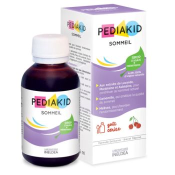 Pediakid sommeil go&ucirc;t cerise - flacon de 125 ml