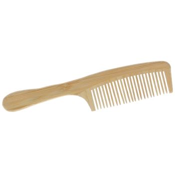 Peigne d&eacute;m&ecirc;loir en bambou brut Cap Bambou - un peigne
