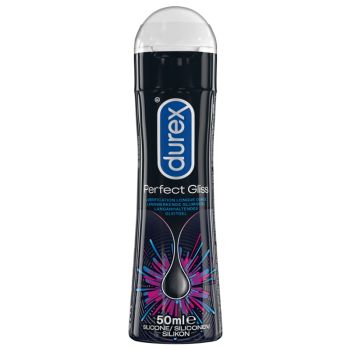 Perfect Gliss Lubrification longue dur&eacute;e Durex - flacon de 50 ml