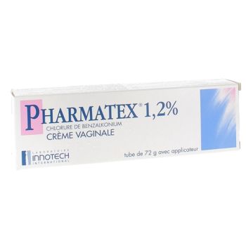 Pharmatex 1,2% cr&egrave;me vaginale - tube de 72g