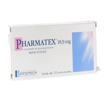 Pharmatex 18,9mg mini-ovule - bo&icirc;te de 10 mini-ovules