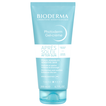 Photoderm Gel-cr&egrave;me apr&egrave;s soleil Bioderma - tube de 200ml