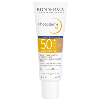 Photoderm M teinte dor&eacute;e SPF50+ Bioderma - tube de 40ml