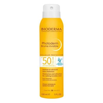 Photoderm Brume invisible SPF50+ Bioderma - a&eacute;rosol de 150 ml