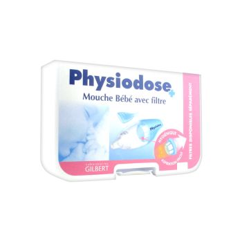 Physiodose mouche b&eacute;b&eacute; avec filtres Gilbert - 1 mouche b&eacute;b&eacute;