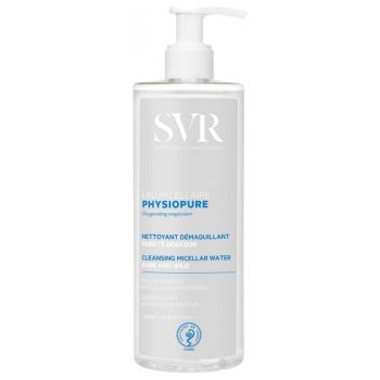 Physiopure Eau micellaire SVR - flacon-pompe de 400 ml