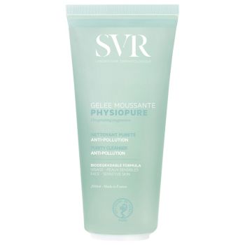 Physiopure Gel&eacute;e moussante SVR - tube de 200 ml