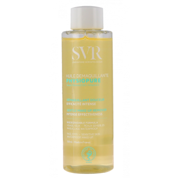 Physiopure huile d&eacute;maquillante SVR - flacon de 150ml