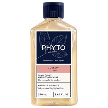 PhytoCouleur Shampooing anti-d&eacute;gorgement Phyto Paris - flacon de 250 ml