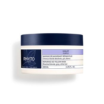PhytoViolet Masque d&eacute;jeunissant r&eacute;parateur Phyto Paris - pot de 200ml