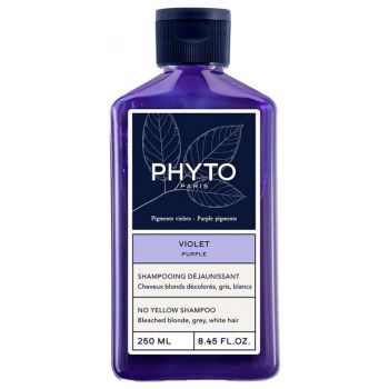 PhytoViolet Shampoing d&eacute;jaunissant Phyto Paris - flacon de 250 ml
