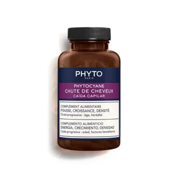 Phytocyane chute de cheveux Phyto - pot de 84 g&eacute;lules