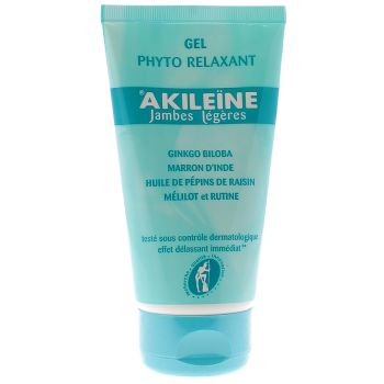 Phytogel relaxant jambes l&eacute;g&egrave;res Akile&iuml;ne - tube de 150 ml