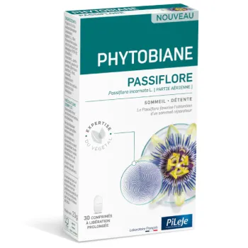Phytobiane Passiflore Pileje - boite de 30 comprim&eacute;s