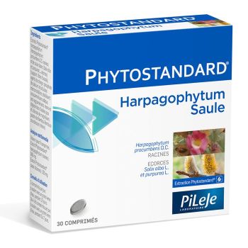 Phytostandard d'harpagophytum et de saule Pileje - 30 comprim&eacute;s