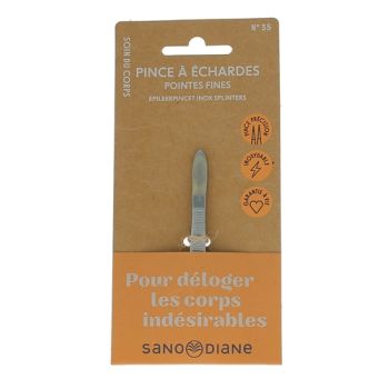 Pince &agrave; &eacute;chardes Sanodiane - 1 pince