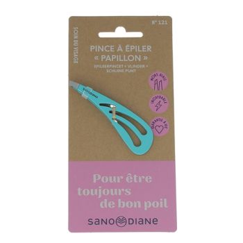 Pince &agrave; &eacute;piler papillon mors biais Sanodiane - 1 pince