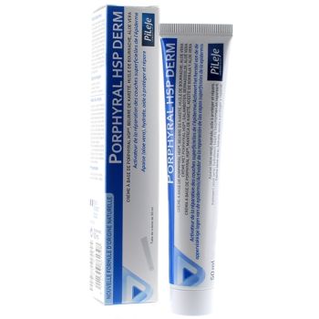 Porphyral Hsp Derm Cr&egrave;me cicatrisation Pileje - tube de 50 ml