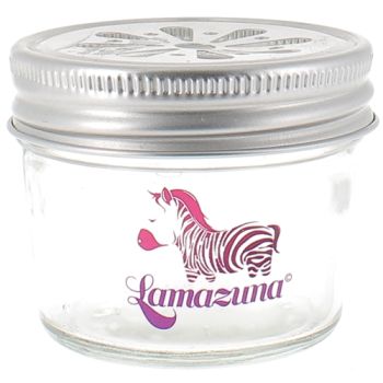 Pot de rangement pour cosm&eacute;tiques solides Lamazuna - un pot