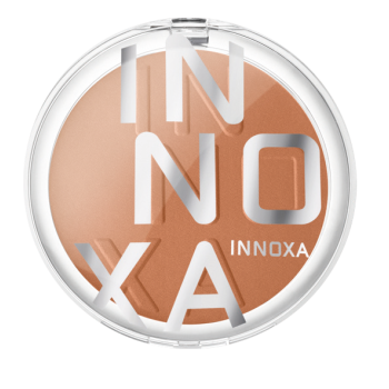 Poudre teint soleil iris&eacute; Innoxa - poudrier de 16 g