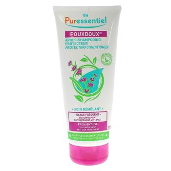 Pouxdoux apr&egrave;s-shampooing Puressentiel - tube de 200 ml