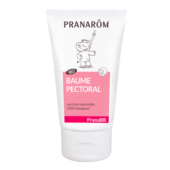 PranaBB baume pectoral bio Pranar&ocirc;m - tube de 40 ml