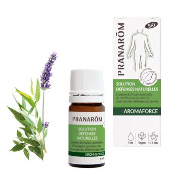 Pranar&ocirc;m Aromaforce Solution d&eacute;fenses naturelles - flacon de 5ml