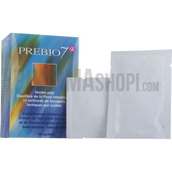 Prebio 7 12 ventre plat Nutrition Concept - bo&icirc;te de 10 sachets