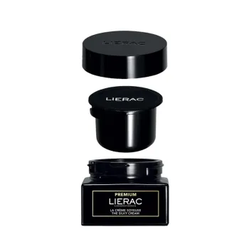 Premium cr&egrave;me soyeuse anti-&acirc;ge Lierac - recharge de 50ml