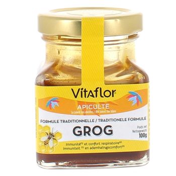 Pr&eacute;paration pour grog Vitaflor - pot de 100 g