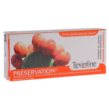 Pr&eacute;servation Icp Texinfine - boite de 24 comprim&eacute;s