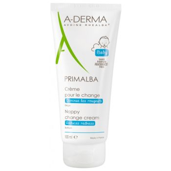 Primalba B&eacute;b&eacute; Cr&egrave;me pour le change A-Derma - tube de 100 ml