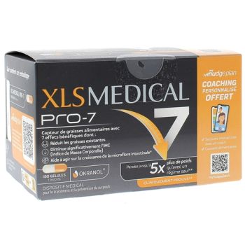 Pro-7 XL-S Medical - bo&icirc;te de 180 g&eacute;lules