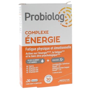 Probiolog Complexe Energie Mayoly Spindler - bo&icirc;te de 30 g&eacute;lules
