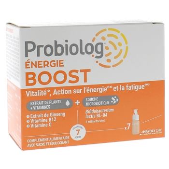 Probiolog Energie boost Mayoly Spindler - bo&icirc;te de 7 shots
