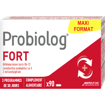 Probiolog Fort Mayoly Spindler - boite de 90 g&eacute;lules