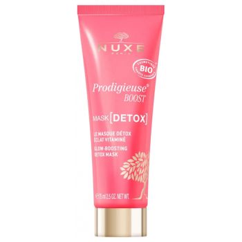 Prodigieuse Boost Masque [D&eacute;tox] Le masque d&eacute;tox &eacute;clat vitamin&eacute; bio Nuxe - tube de 75ml
