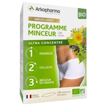 Programme Minceur Bio Arkopharma - bo&icirc;te de 30 jours