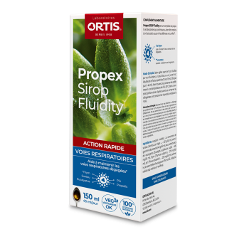 Propex sirop fluidity Ortis - flacon de 150 ml