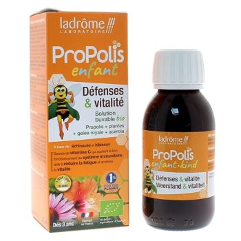 Propolis enfant D&eacute;fenses & Vitalit&eacute; Ladr&ocirc;me - flacon de 100ml