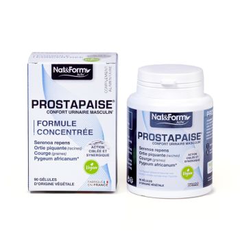 Prost Apaise complexe de 4 plantes Nat & Form - bo&icirc;te de 90 g&eacute;lules
