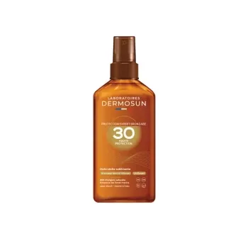 Protection expert bronzage SPF30 huile s&egrave;che Dermosun - spray de 200ml