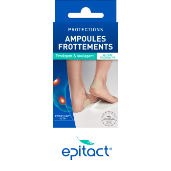 Protections ampoules & frottements Epitact - 2 unit&eacute;s