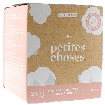 Prot&egrave;ge Slip ultra fins Les Petites Choses - bo&icirc;te de 24 unit&eacute;s