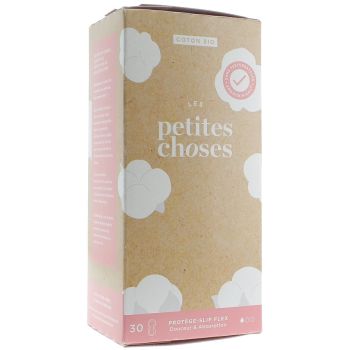Prot&egrave;ge-slip Flex Les petites choses - boite de 30 prot&egrave;ge-slips