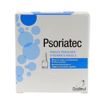 Psoriatec ongles fragilis&eacute;s Laboratoires Bailleul - flacon de 3,3 ml